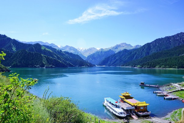 新疆旅游天山天池