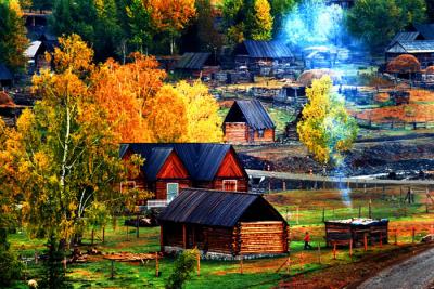 阿勒泰地区风景大全